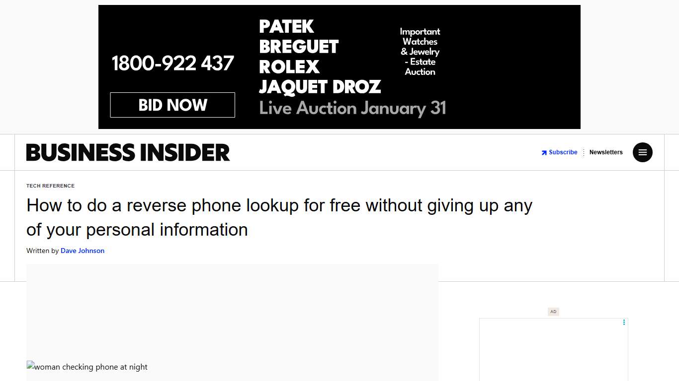 How to Do a Free Reverse Phone Lookup